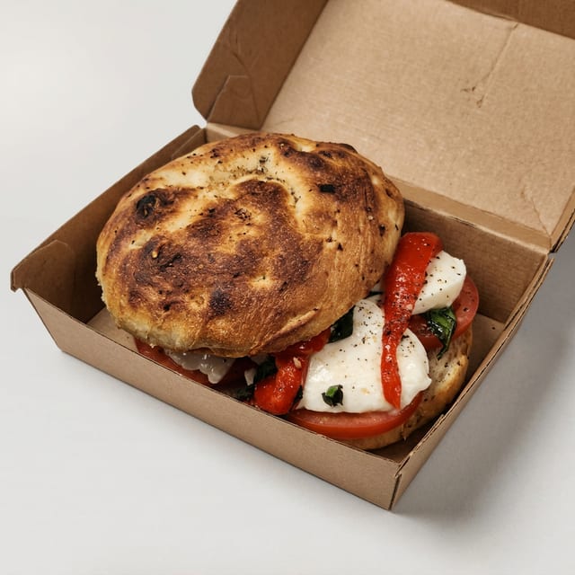 Caprese Panini.