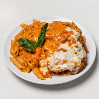 Chicken Vodka Parmigiana