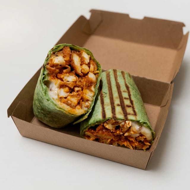 Buffalo Chicken Wrap.