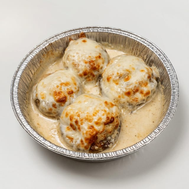 Stuffed Mushrooms.