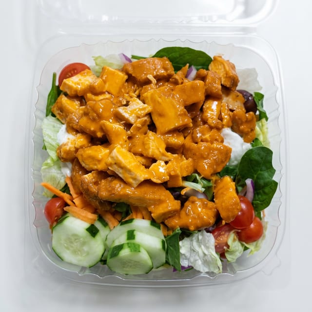 Buffalo Chicken Salad.