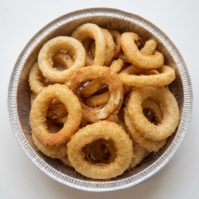 Onion Rings.