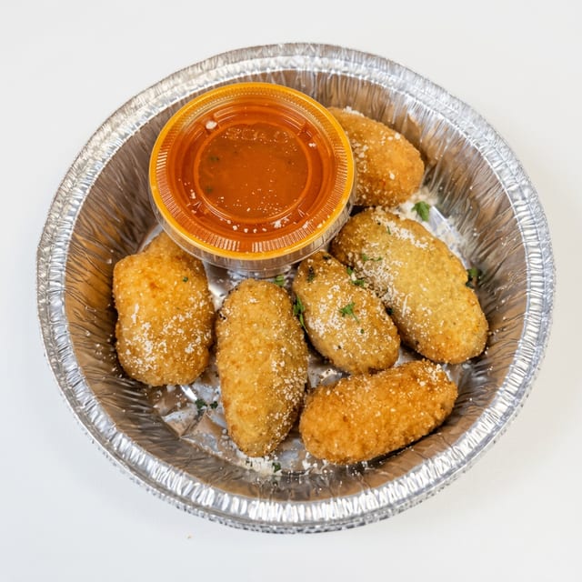 Jalapeño Cheddar Poppers.