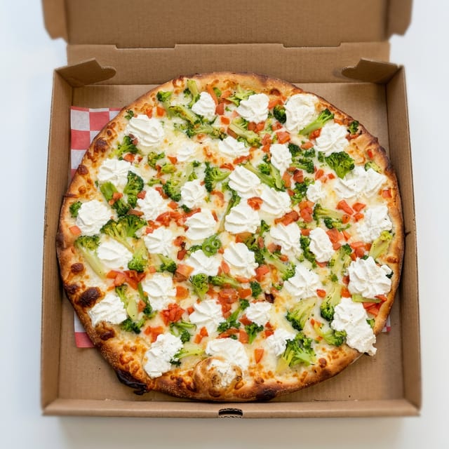 The Amaya Favorita Pizza.