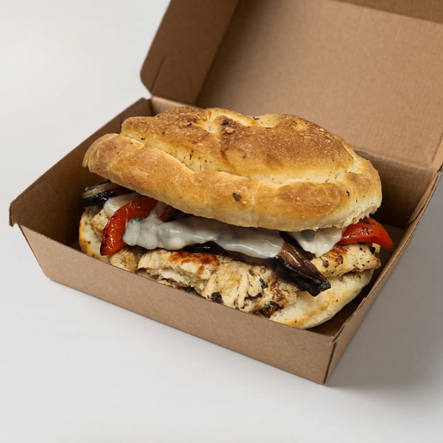 Justin's Panini.