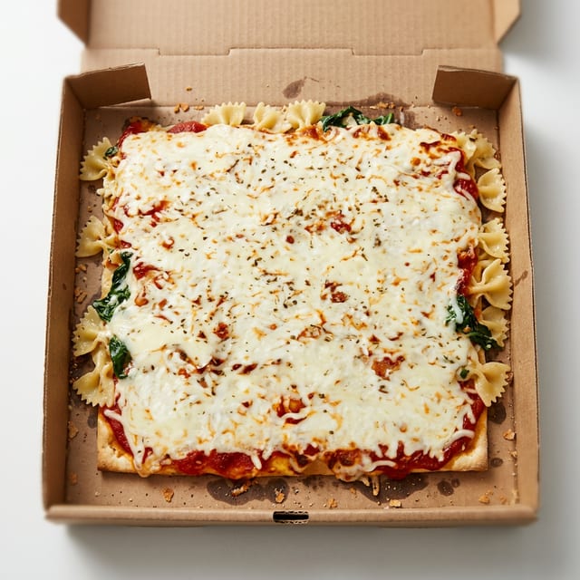 Traditional Sicilian Pizza.