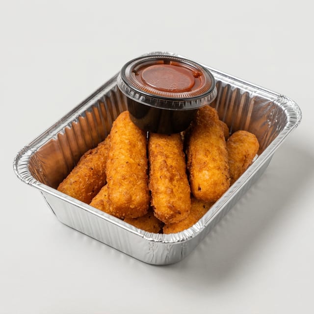 Mozzarella Sticks.