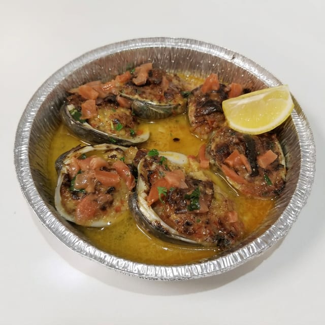 Clams Casino.