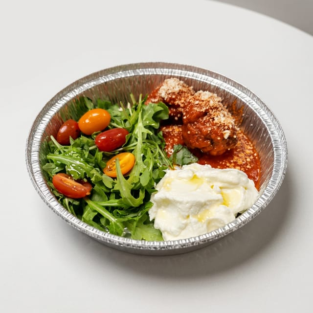 Nonna's Meatballs.