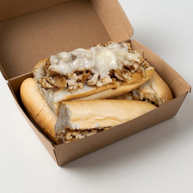Chicken Cheesesteak.