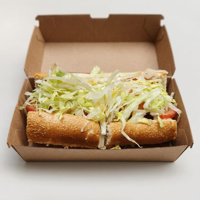 California Chicken Sandwich.