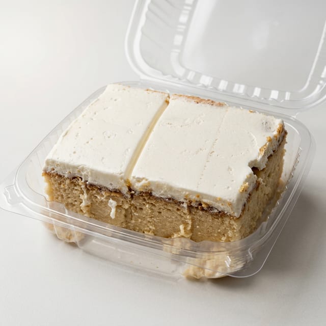 Tres Leches Cake.