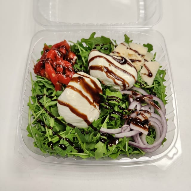 Burrata Salad.