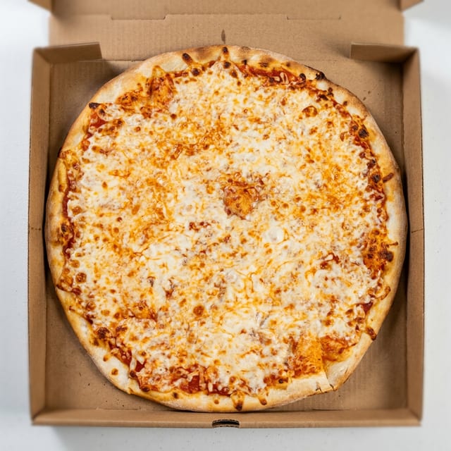 Traditional Pizza.