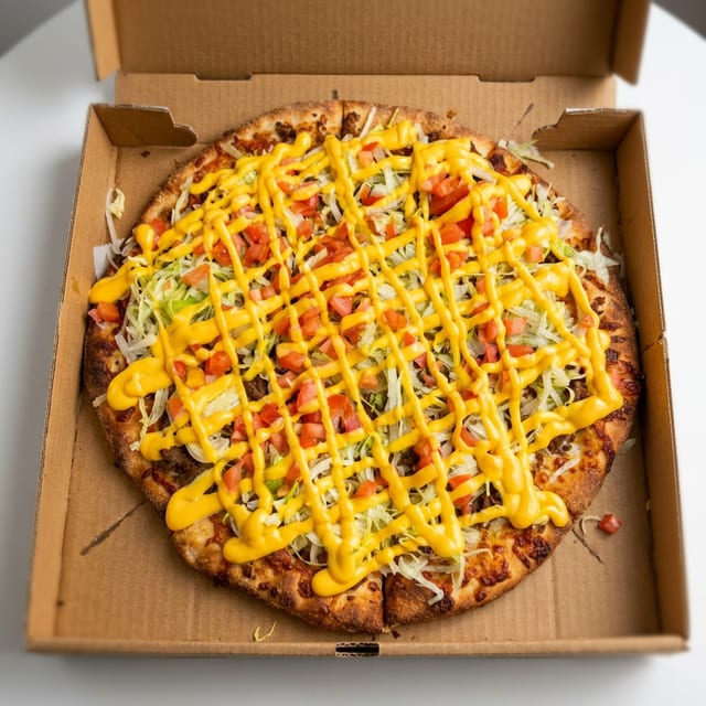 Taco Pizza.