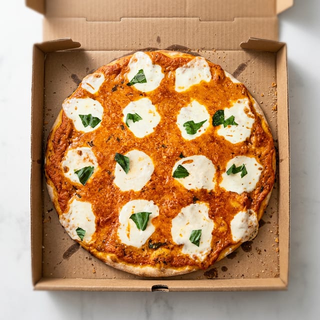 Drunk Grandma Pizza.