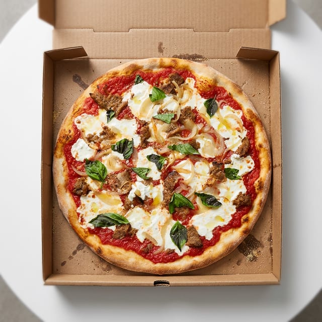 Avanti Pizza.