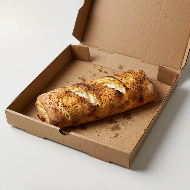 Cheese Stromboli.