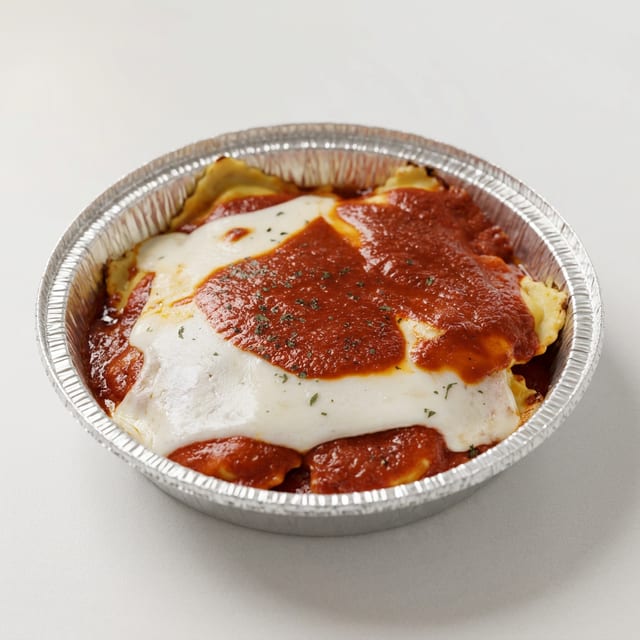 Baked Cheese Ravioli.