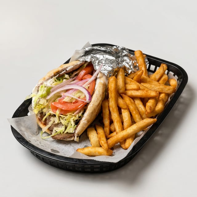 Lamb Gyro.