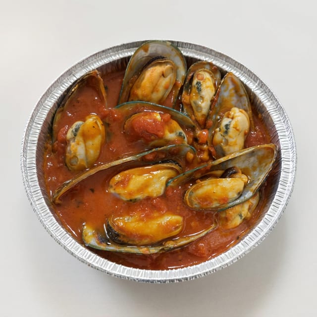 Mussels.
