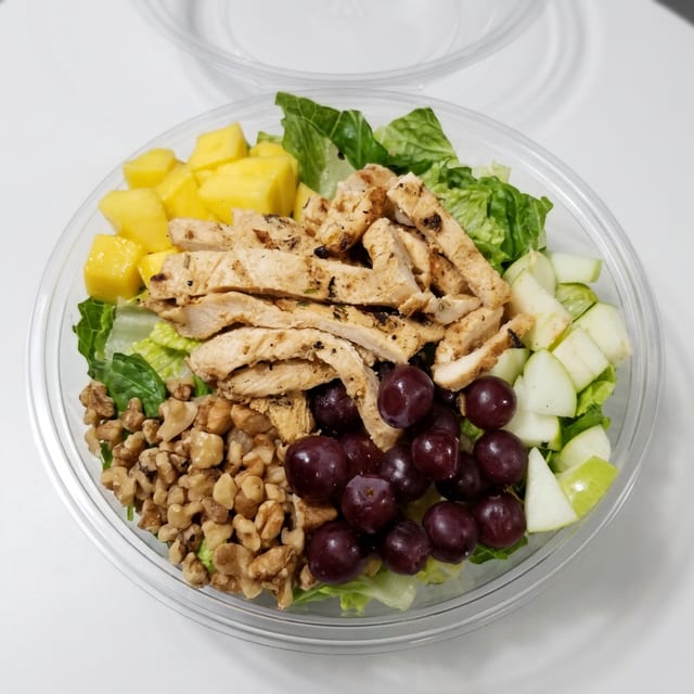 Apple Walnut Salad.