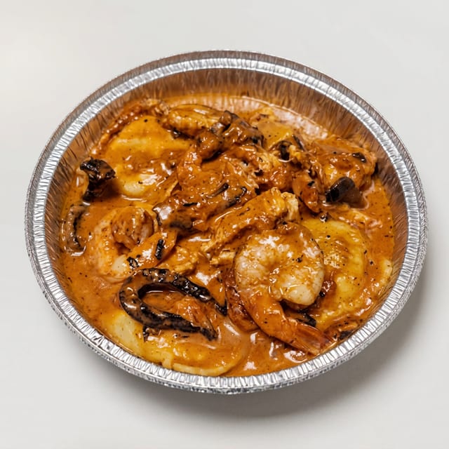 Seafood Pescatore.