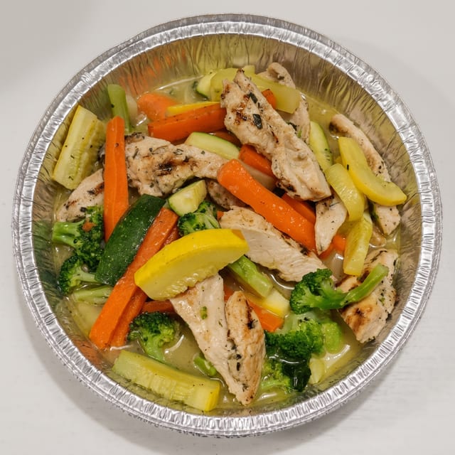 Summer Chicken Platter.