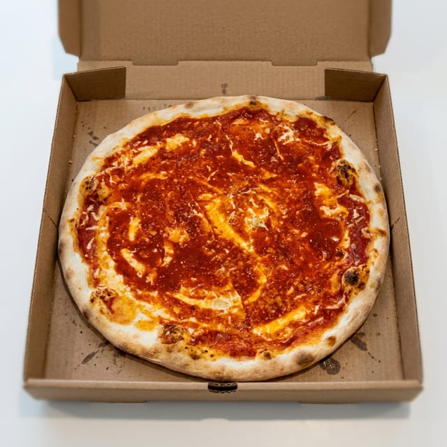 Upside Down Pizza.