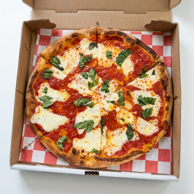 Margherita Pizza.
