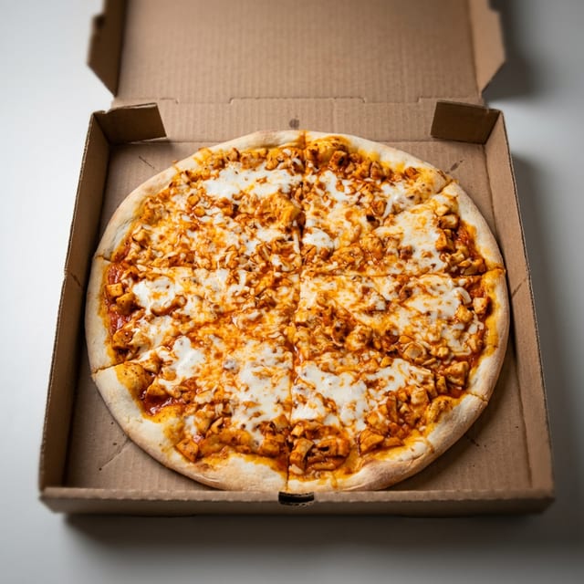 Buffalo Chicken Pizza.