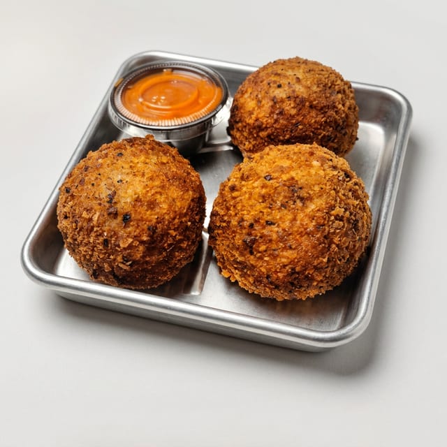 Arancino Italian Rice Balls.