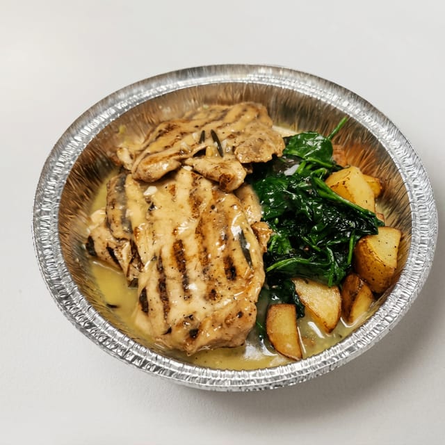 Lemon Chicken.